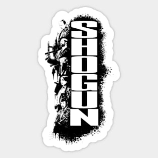 shogun 2023  tv series Sticker